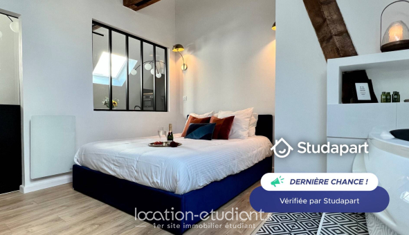 Logement étudiant T2 &agrave; Rouen (76100)