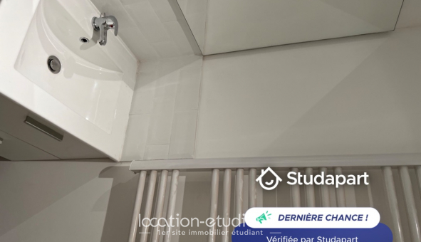 Logement �tudiant T2 &agrave; Rouen (76100)