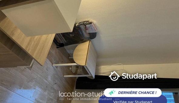 Logement �tudiant T2 &agrave; Rouen (76100)