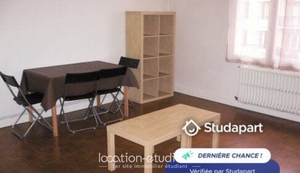 Logement �tudiant T2 &agrave; Rouen (76100)