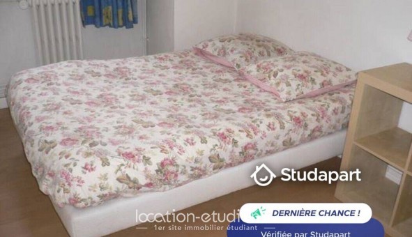 Logement �tudiant T2 &agrave; Rouen (76100)