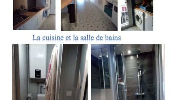 Logement �tudiant T2 &agrave; Rouen (76100)