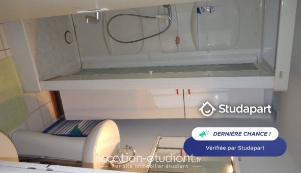 Logement �tudiant T2 &agrave; Rouen (76100)