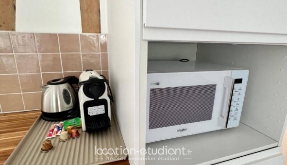 Logement étudiant T2 &agrave; Rouen (76100)