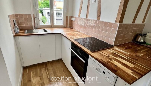 Logement étudiant T2 &agrave; Rouen (76100)