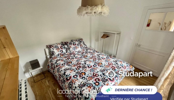 Logement étudiant T2 &agrave; Rouen (76100)