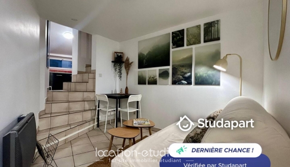 Logement étudiant T2 &agrave; Rouen (76100)
