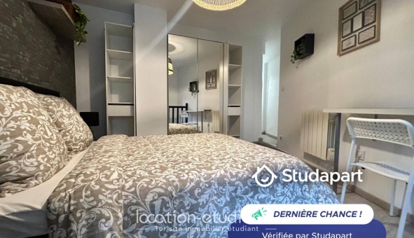 Logement étudiant T2 &agrave; Rouen (76100)