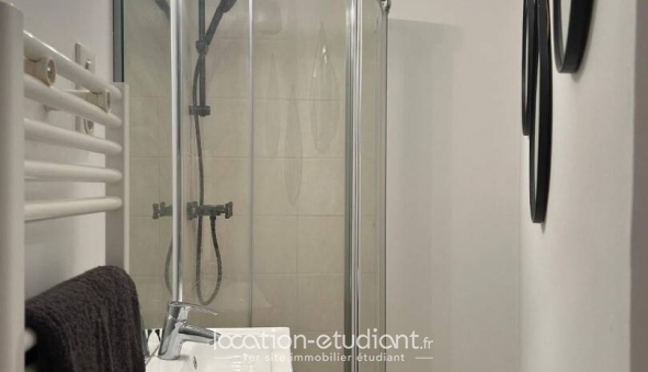 Logement étudiant T2 &agrave; Rouen (76100)
