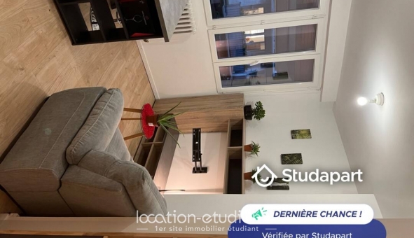 Logement étudiant Location T2 Meubl&eacute; Rouen (76100)