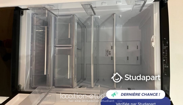 Logement étudiant T2 &agrave; Rouen (76100)