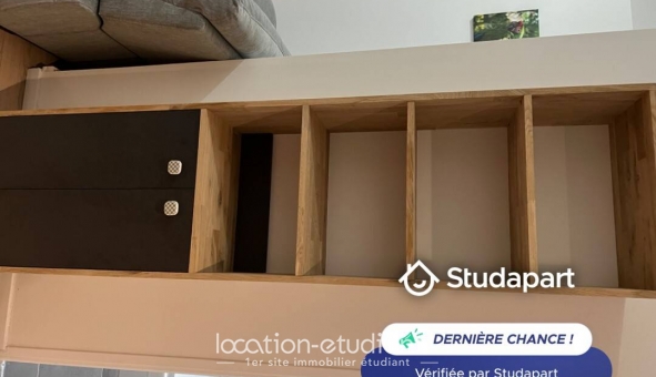 Logement étudiant T2 &agrave; Rouen (76100)