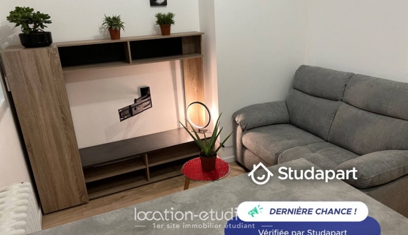 Logement étudiant T2 &agrave; Rouen (76100)