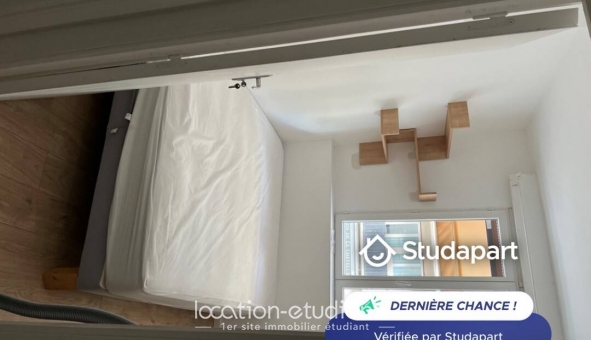 Logement étudiant T2 &agrave; Rouen (76100)