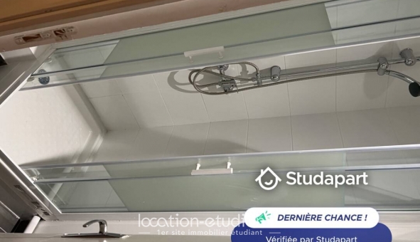 Logement étudiant T2 &agrave; Rouen (76100)