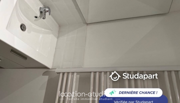 Logement étudiant T2 &agrave; Rouen (76100)