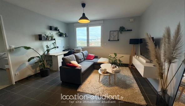 Logement �tudiant Location T2 Meubl&eacute; Rouen (76100)