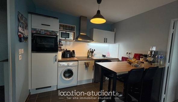 Logement �tudiant T2 &agrave; Rouen (76100)