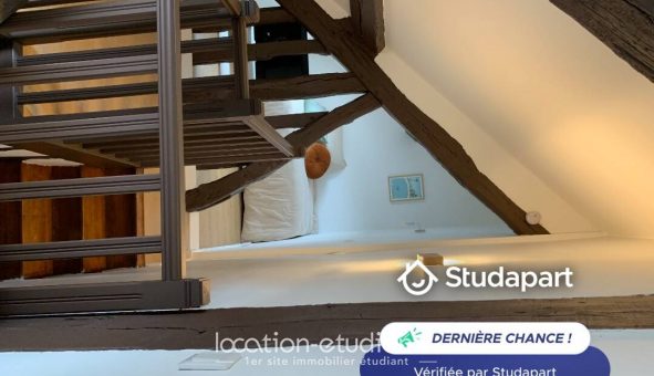 Logement �tudiant Location T2 Meubl&eacute; Rouen (76100)