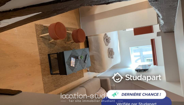 Logement �tudiant T2 &agrave; Rouen (76100)