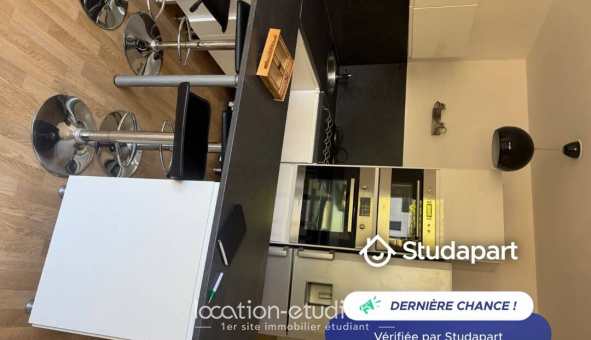 Logement �tudiant T2 &agrave; Rouen (76100)