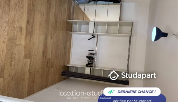 Logement �tudiant T2 &agrave; Rouen (76100)