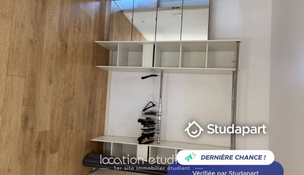 Logement �tudiant T2 &agrave; Rouen (76100)