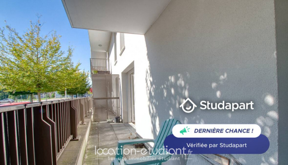 Logement �tudiant T2 &agrave; Rouen (76100)