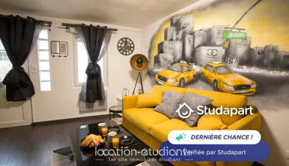 Logement �tudiant T2 &agrave; Rouen (76100)