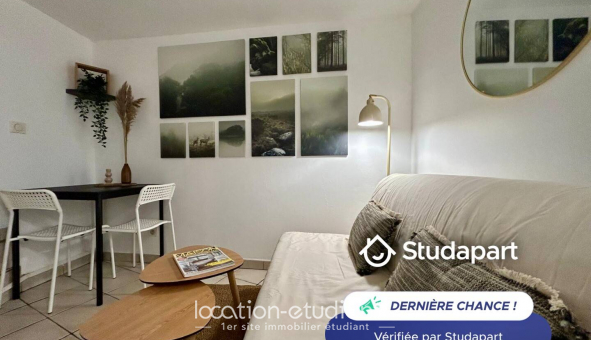 Logement �tudiant Location T2 Meubl&eacute; Rouen (76100)