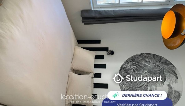 Logement �tudiant T2 &agrave; Rouen (76100)