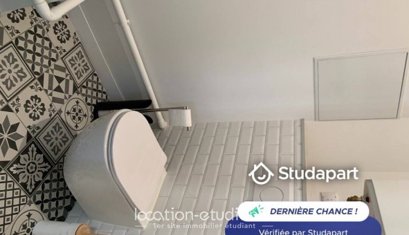 Logement �tudiant T2 &agrave; Rouen (76100)