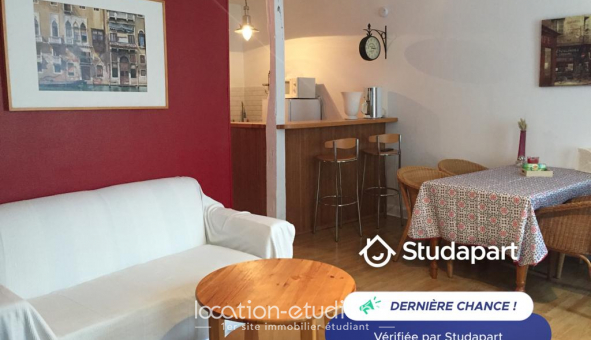 Logement �tudiant T2 &agrave; Rouen (76100)