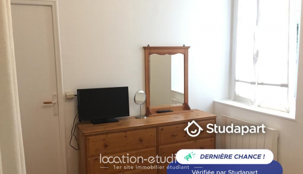 Logement �tudiant T2 &agrave; Rouen (76100)