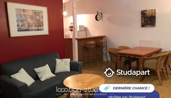 Logement �tudiant T2 &agrave; Rouen (76100)