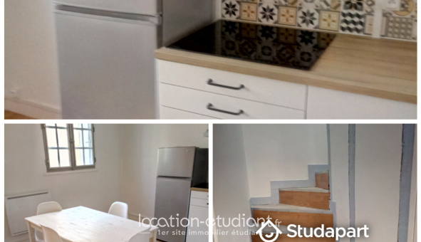 Logement �tudiant Location T2 Meubl&eacute; Rouen (76100)