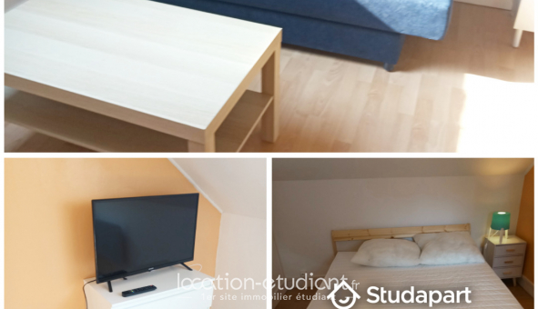 Logement �tudiant T2 &agrave; Rouen (76100)