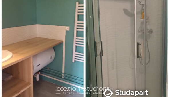 Logement �tudiant T2 &agrave; Rouen (76100)