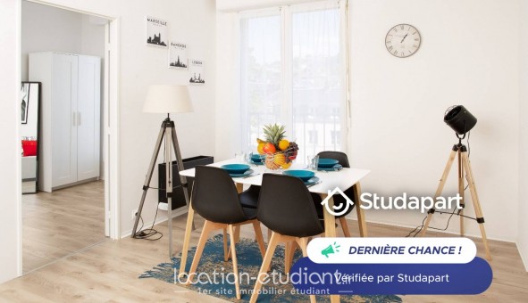 Logement �tudiant T2 &agrave; Rouen (76100)
