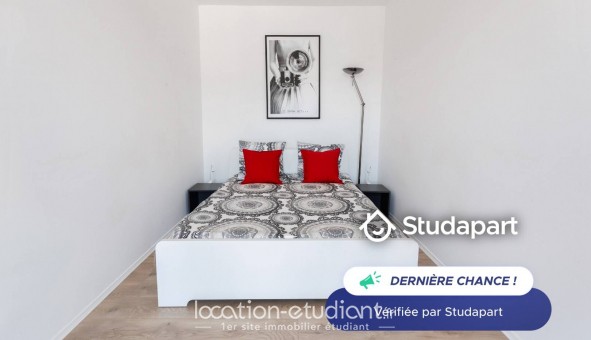 Logement �tudiant T2 &agrave; Rouen (76100)