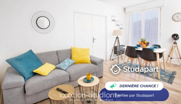 Logement �tudiant T2 &agrave; Rouen (76100)