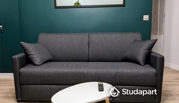 Logement �tudiant T2 &agrave; Rouen (76100)