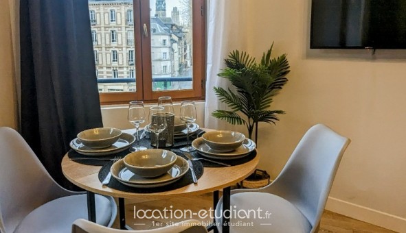 Logement �tudiant T2 &agrave; Rouen (76100)