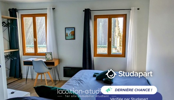 Logement �tudiant T2 &agrave; Rouen (76100)
