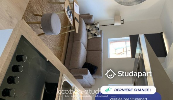 Logement �tudiant T2 &agrave; Rouen (76100)