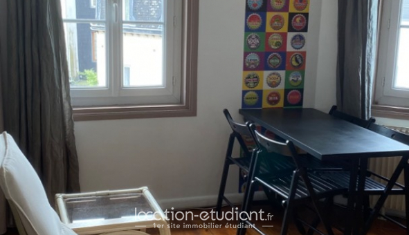 Logement �tudiant T2 &agrave; Rouen (76100)