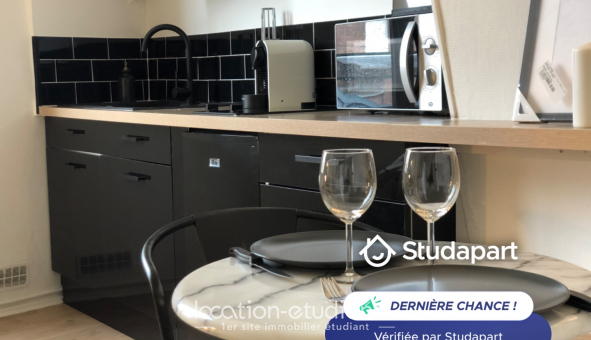 Logement �tudiant T2 &agrave; Rouen (76100)