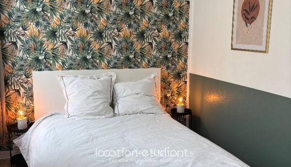 Logement �tudiant T2 &agrave; Rouen (76100)