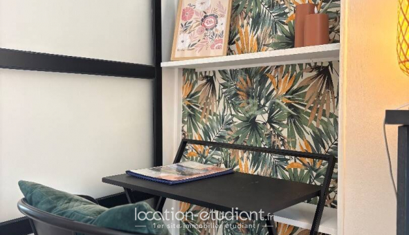 Logement �tudiant T2 &agrave; Rouen (76100)