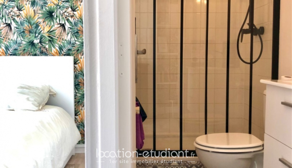 Logement �tudiant T2 &agrave; Rouen (76100)